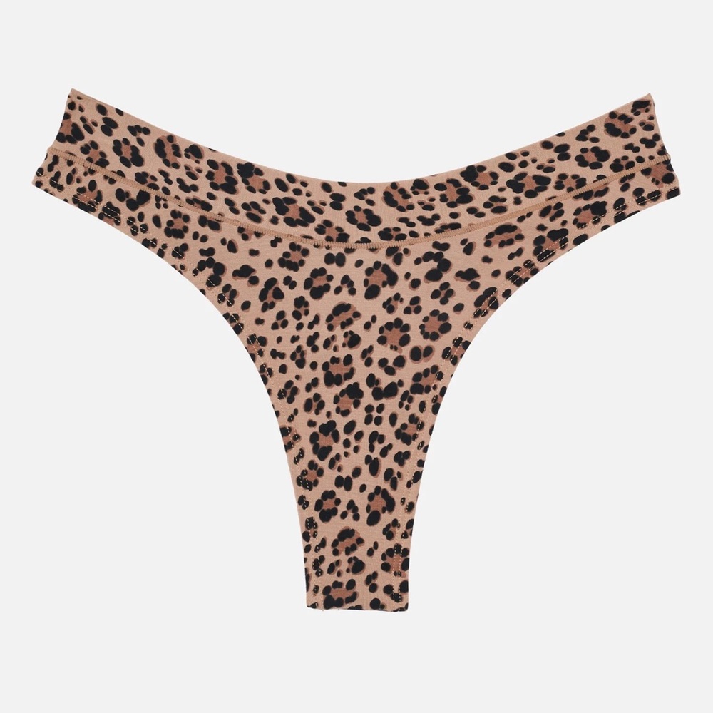 NWT Cuup The Plunge Bra and The Thong Set - Picture 3 of 4